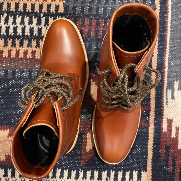 NEW Nisolo Amalia All-weather Boots in Brandy - Picture 8 of 9